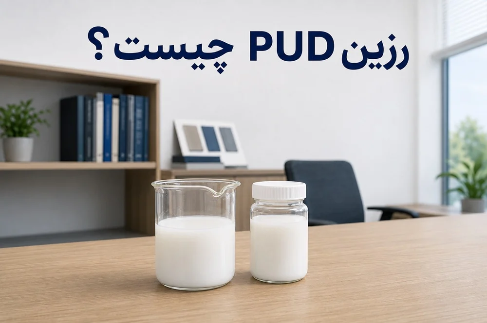 رزین PUD چیست؟ سازوکار تشکیل فیلم در دیسپرسیون پلی یورتان پایه آب